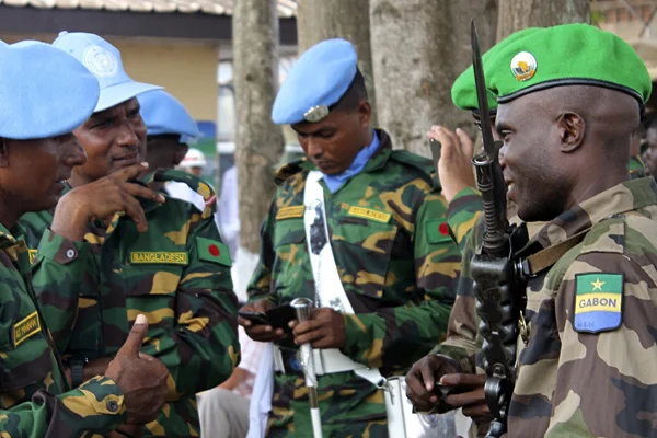 Gabon'da darbe girişimi