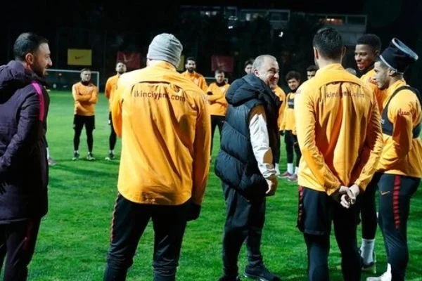 Galatasaray'da ikinci yarı hazırlıkları başladı