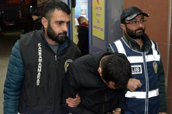 Gasptan tutuklandı, 'Dondurma yemeye gelmiştim' dedi