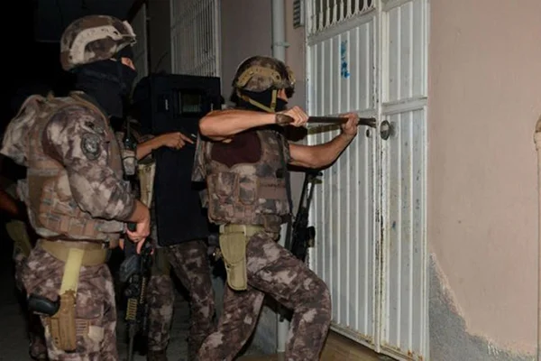 Gaziantep'te PKK operasyonu! 7 şüpheli gözaltında