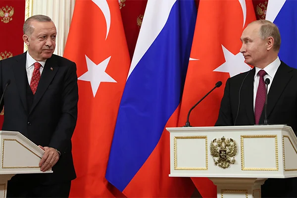 Görüşme sonrası Erdoğan ve Putin'den önemli açıklama
