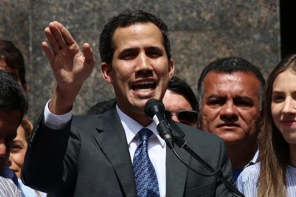 ''Guaido'yu tanıyan ülkeler haftalar önce görüşme yaptı''