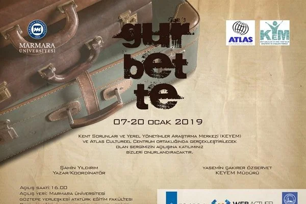"Gurbette" Fotoğraf Sergisi İstanbul'da