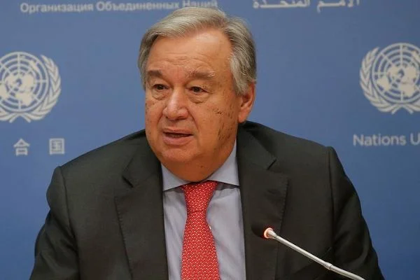 Guterres: Türkiye'nin meşru güvenlik kaygıları dikkate alınmalı