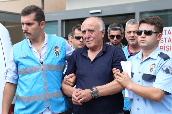 Hakan Şükür'ün babası hakkında karar verildi