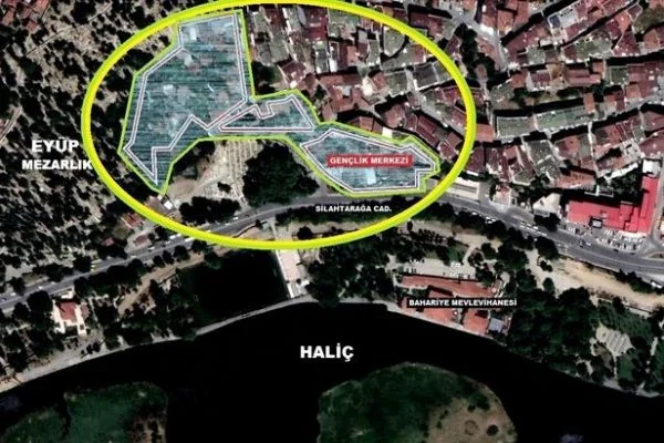 Haliç gecekonduları yıkılacak