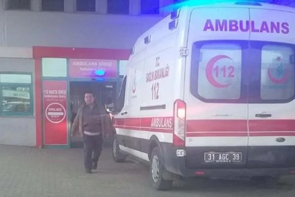 Hatay'da hamama giden 18 kadın zehirlendi