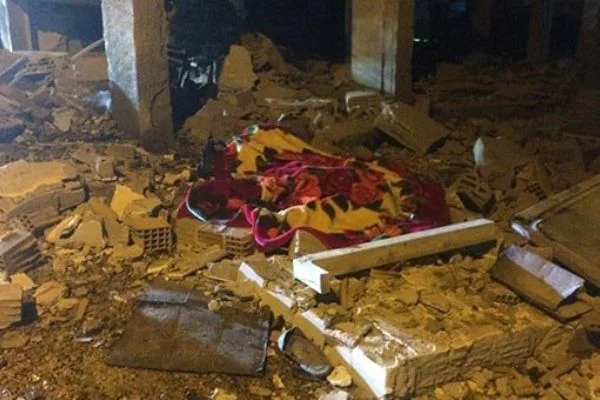 Hatay'da kazan dairesinde patlama