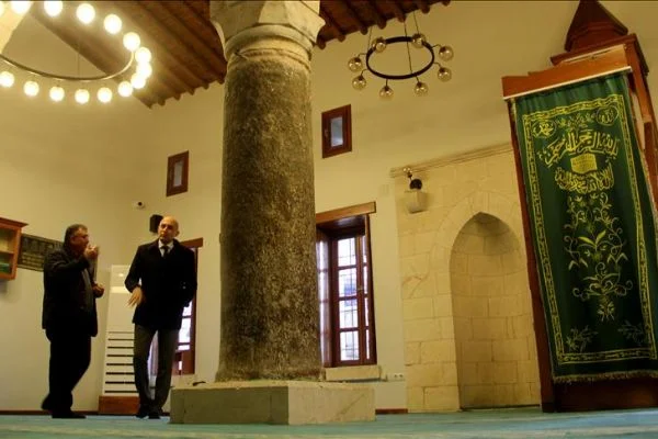 Hatay'da tarihi Sarımiye Cami yeniden ibadete açıldı