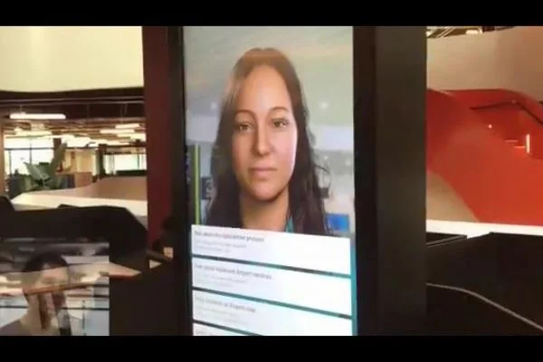 Havaalanı'nda sanal asistan devri başladı