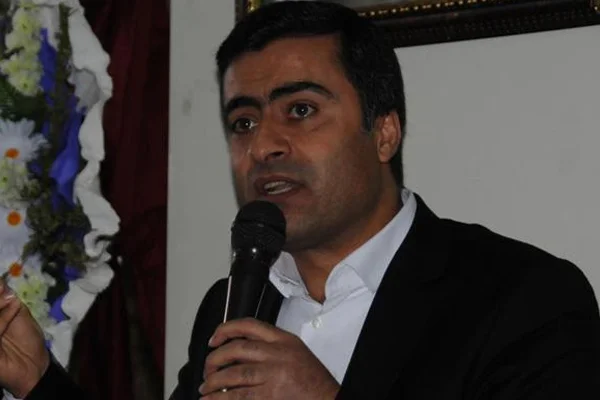 HDP'li Zeydan açlık grevine başladı