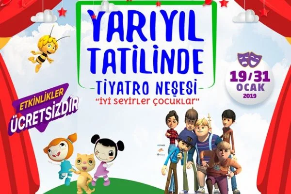 İBB'den çocuklara karne hediyesi