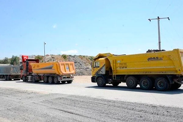 İBB'den hafriyat kamyonlara ceza
