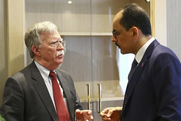 İbrahim Kalın ve Bolton'dan kritik görüşme
