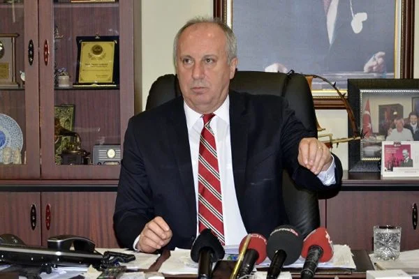 İnce'den yerel seçim açıklaması: Ben cumhurbaşkanı olurum