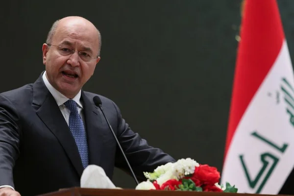 Irak Cumhurbaşkanı Türkiye'ye geliyor