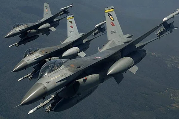 Irak'ın kuzeyine hava harekatı: 5 terörist etkisiz hale getirildi