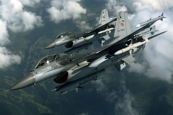 Irak'ın kuzeyine hava harekatı: Etkisiz hale getirildiler