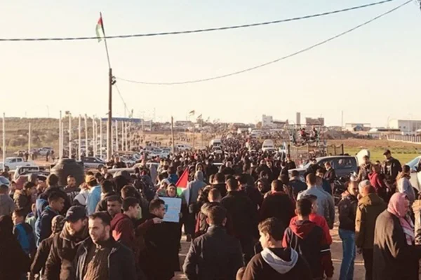 İsrail askerleri Gazze sınırında 1 kadını şehit etti