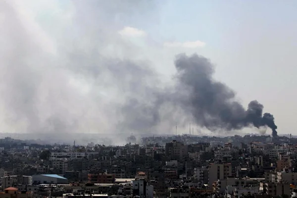 İsrail'den Gazze'ye hava saldırısı