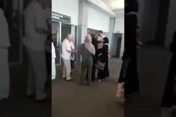 İsrail Havaalanında, Türk vatandaştan israil polisine sert sözler