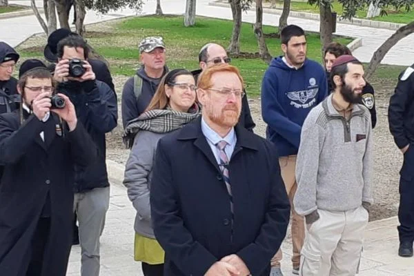 İsrailli aşırı sağcı milletvekilinden Mescid-i Aksa'ya baskın