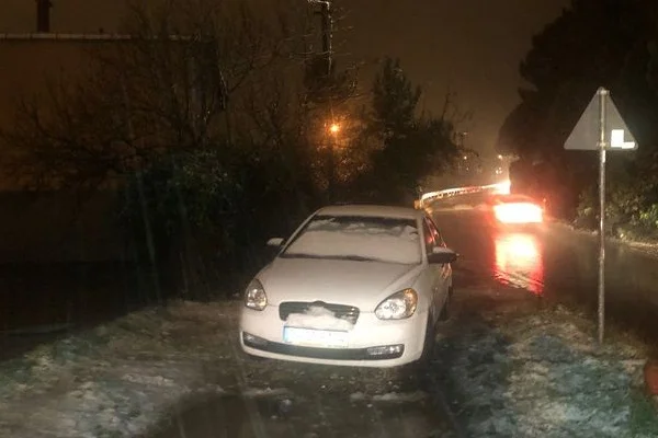 İstanbul'da kar yağışı