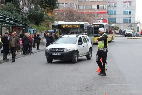 İstanbul'da 'Kurt Kapanı' uygulaması gerçekleşti