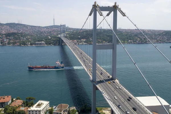 İstanbul'da trafik yoğunluğu yüzde 1'e düştü