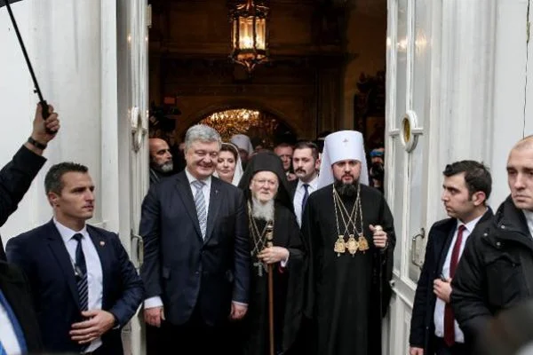İstanbul'da Ukrayna kilisesi ayini yapıldı