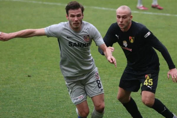 İstanbulspor - Gazişehir Gaziantep: 2-2