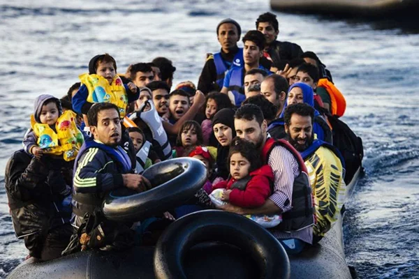 İşte 2018'de Ege'de yakalanan göçmen sayısı