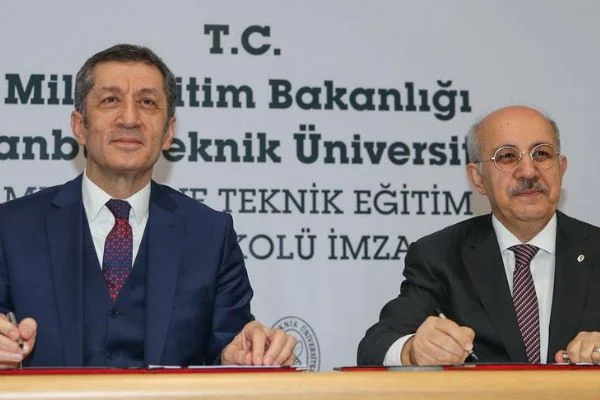 'İTÜ Mesleki ve Teknik Anadolu Lisesi' kurulacak