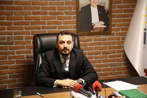 İYİ Parti Manisa İl Başkanı Hasan Eryılmaz: Hiç yakışmadı
