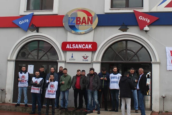 İZBAN'daki grevde kritik gelişme