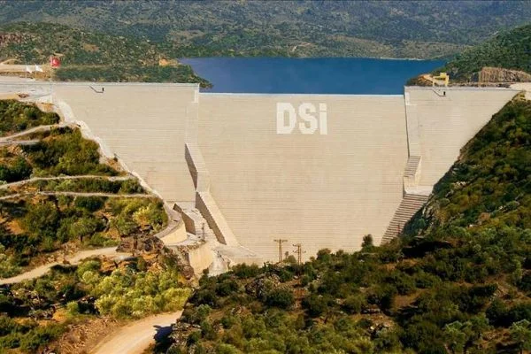 İzmir'deki barajlar yağmura doydu