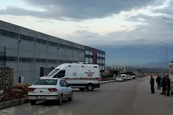 İzmir-Torbalı'daki bir fabrikada patlama