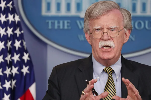 John Bolton'ın Kudüs ziyareti tepki aldı