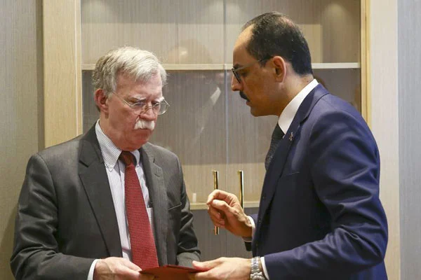John Bolton Türkiye'den ayrıldı