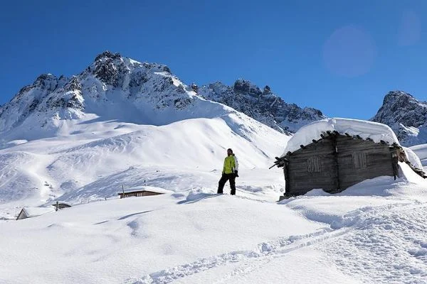 Kaçkar Dağları'nda 'heliski' keyfi