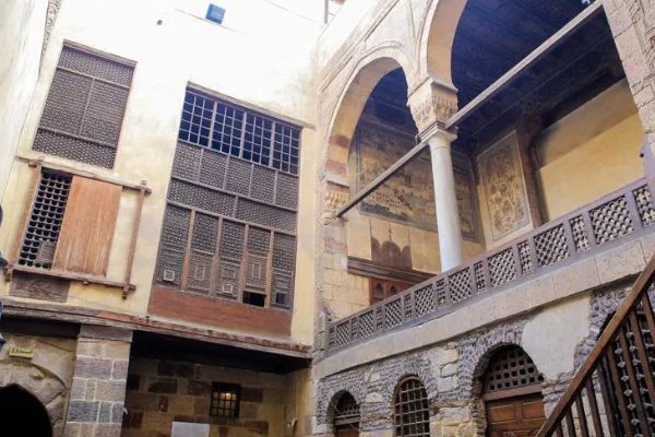 Kahire'de zamana direnen 355 yıllık Türk evi