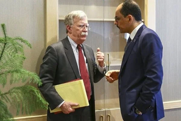 Kalın: Bolton'a 2 kırmızı dosya verdim