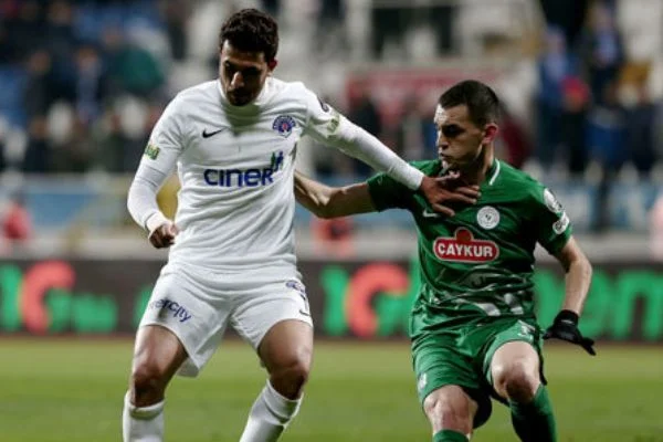 Kasımpaşa - Çaykur Rizespor: 0-1