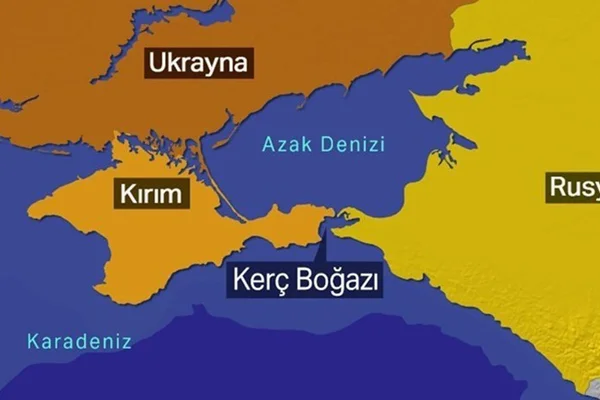 Kerç Boğazı'ndaki yanan gemide ölü sayısı 14'e yükseldi