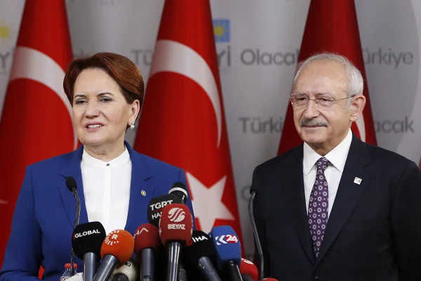 Kılıçdaroğlu ve Akşener'den ortak açıklama: Sonuçlar inşallah iyi olacak
