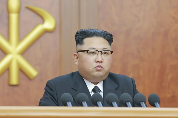 Kim Joung-un yeni yıl mesajı