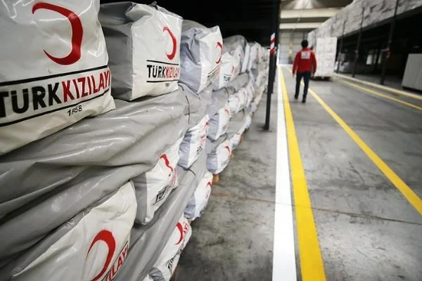 Kızılay 2018'de 23 milyon insana yardım etti