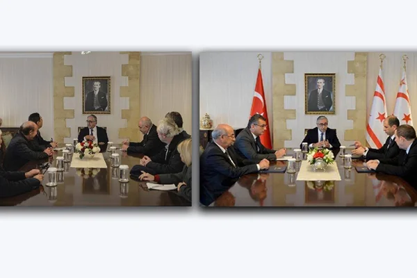 KKTC'de bayrak krizi