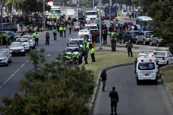 Kolombiya'da bombalı eylem: 8 ölü, 30 yaralı