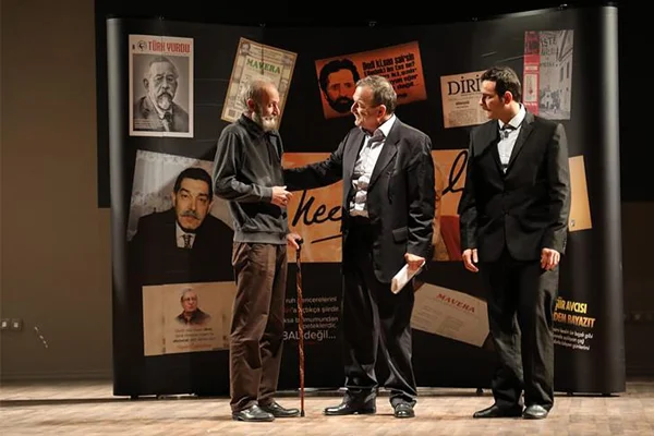 'Kudüs Şairi' Mehmet Akif İnan memleketinde anıldı